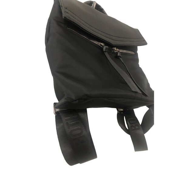 BOTKIER NY Womens Black Vegan Leather Mini Backpack Brand New main image 5
